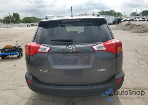 2013 Toyota Rav4 Limited из США, поврежденный, VIN 2T3YFREV6DW060165